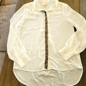 Anthropologie Greylin Blouse S